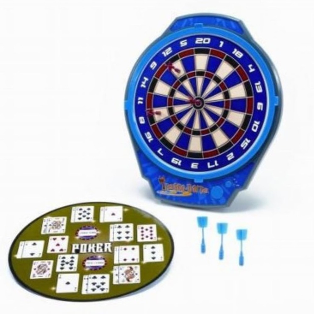 Magnetic Dart Board “Insane Darts” &  More Games Darts NIB
